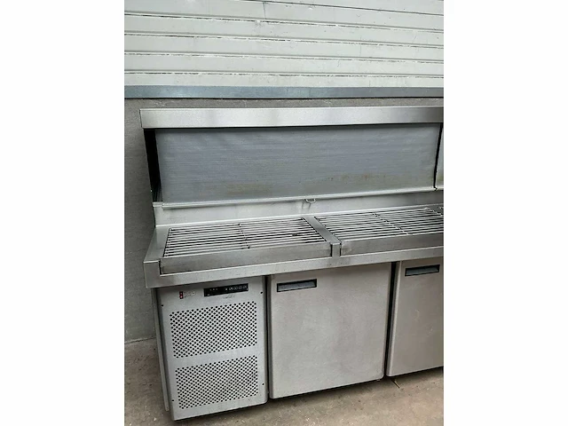 Glendon - dcw3017 - gekoelde pizzawerkbank - afbeelding 6 van  9