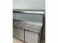 Glendon - dcw3017 - gekoelde pizzawerkbank - afbeelding 7 van  9