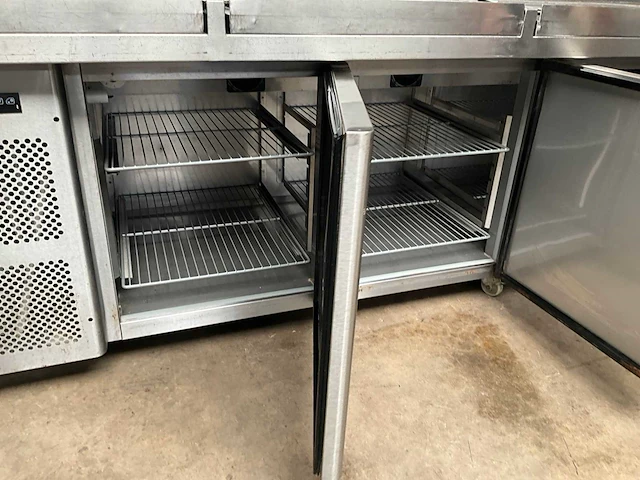 Glendon - dcw3017 - gekoelde pizzawerkbank - afbeelding 8 van  9