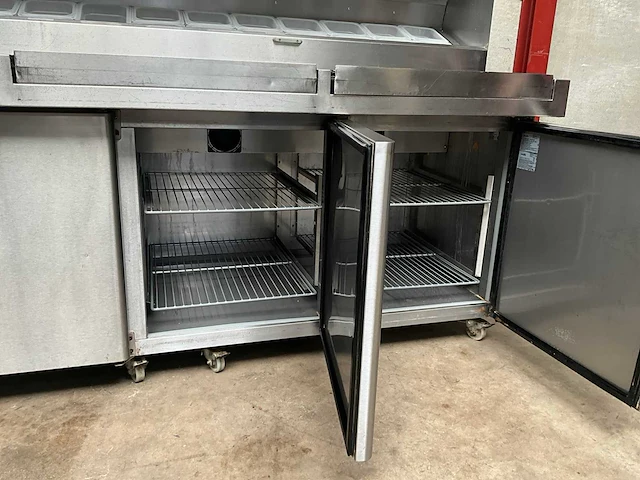 Glendon - dcw3017 - gekoelde pizzawerkbank - afbeelding 9 van  9