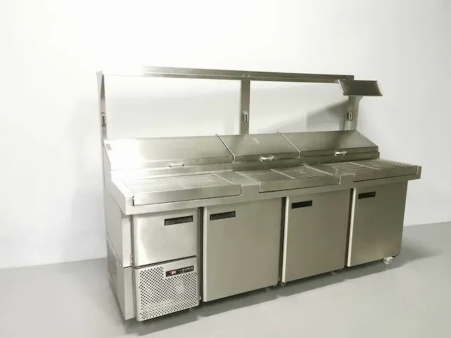 Glendon - dp2500 - refrigerated table - afbeelding 1 van  3