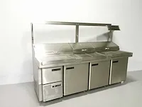 Glendon - dp2500 - refrigerated table - afbeelding 1 van  3