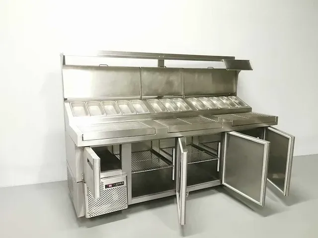 Glendon - dp2500 - refrigerated table - afbeelding 2 van  3