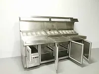 Glendon - dp2500 - refrigerated table - afbeelding 2 van  3