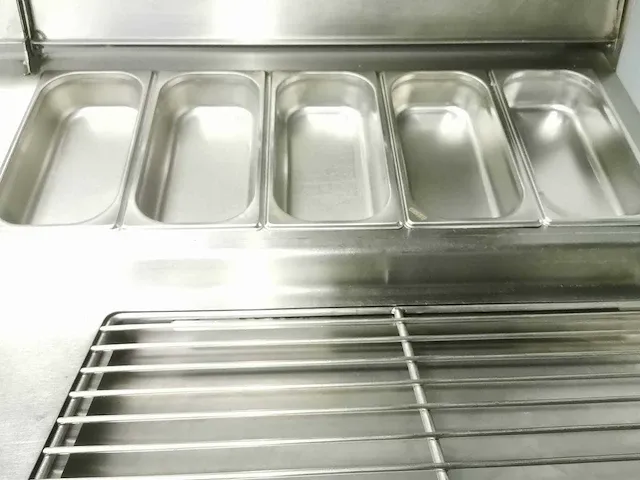 Glendon - dp2500 - refrigerated table - afbeelding 3 van  3