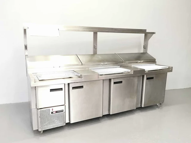 Glendon - gl2800 - gekoelde tafel - afbeelding 1 van  4