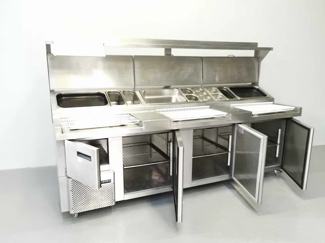 Glendon - gl2800 - gekoelde tafel - afbeelding 2 van  4