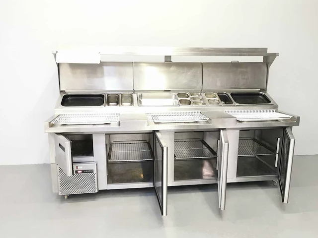 Glendon - gl2800 - gekoelde tafel - afbeelding 3 van  4