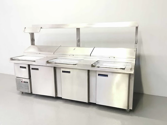 Glendon - gl2800 - gekoelde tafel - afbeelding 4 van  4