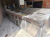 Glendon dp3003 pizza werkstation - afbeelding 1 van  8