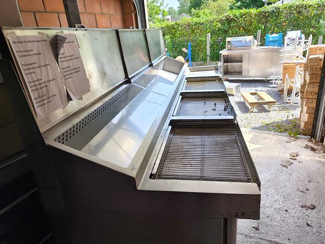 Glendon dp3003 pizza werkstation - afbeelding 3 van  8