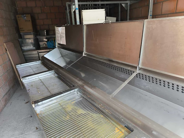 Glendon dp3003 pizza werkstation - afbeelding 4 van  8