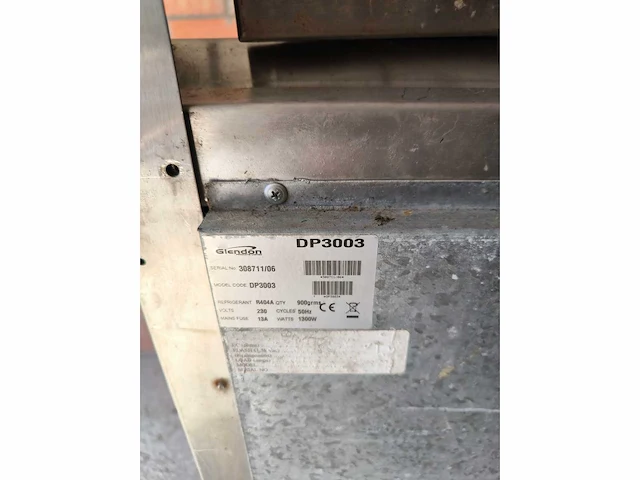 Glendon dp3003 pizza werkstation - afbeelding 8 van  8