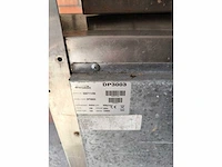 Glendon dp3003 pizza werkstation - afbeelding 8 van  8
