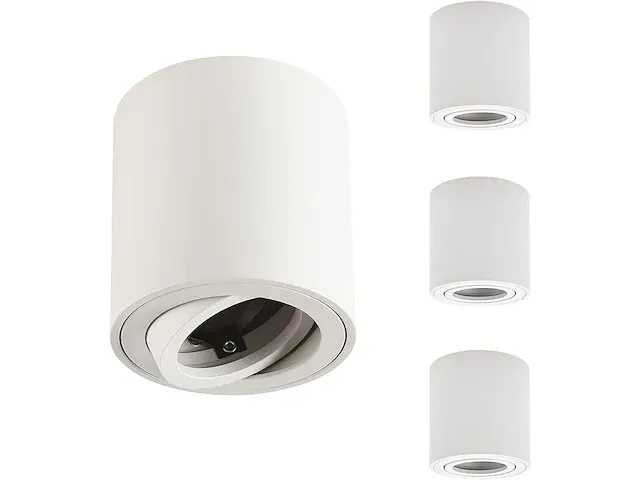 Gleonlux led opbouwlamp - afbeelding 1 van  2