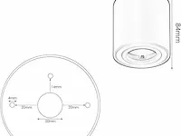 Gleonlux led opbouwlamp - afbeelding 2 van  2