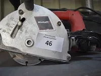 Gleuvenfrees einhell tc-ma1300 in koffer (17) - afbeelding 2 van  6