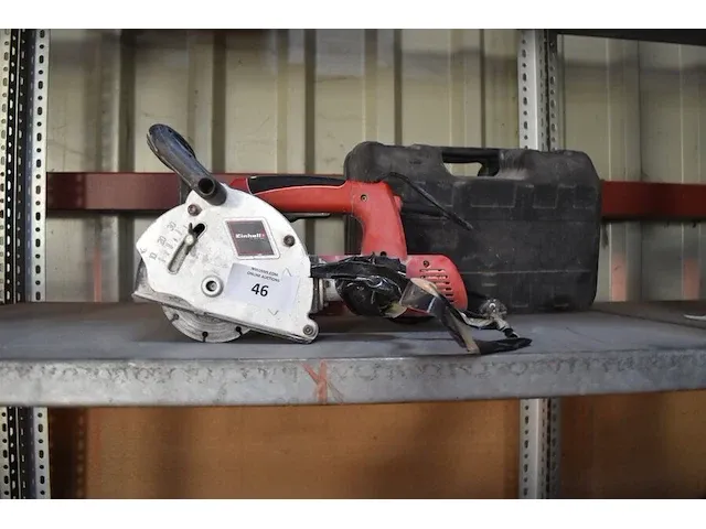 Gleuvenfrees einhell tc-ma1300 in koffer (17) - afbeelding 3 van  6