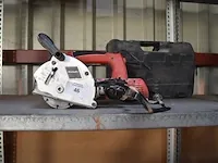 Gleuvenfrees einhell tc-ma1300 in koffer (17) - afbeelding 3 van  6