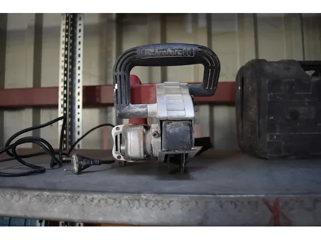Gleuvenfrees einhell tc-ma1300 in koffer (17) - afbeelding 5 van  6
