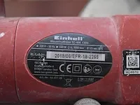 Gleuvenfrees einhell tc-ma1300 in koffer (17) - afbeelding 6 van  6