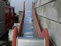 Glijbaan inox/kunststof - afbeelding 2 van  6
