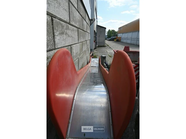 Glijbaan inox/kunststof - afbeelding 4 van  6