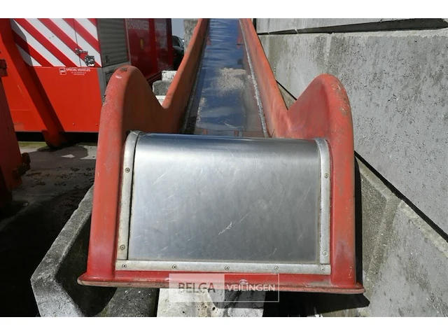 Glijbaan inox/kunststof - afbeelding 6 van  6