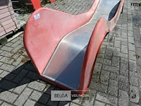 Glijbaan inox/kunststof - afbeelding 4 van  4