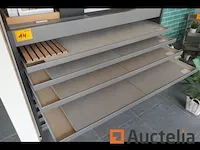 Glijdende rek voor tegels - afbeelding 1 van  3