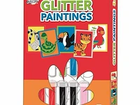 Glitter paintings dieren set - afbeelding 1 van  1