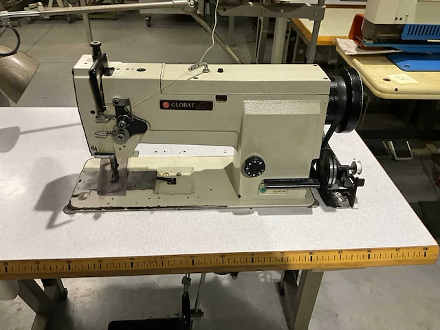 Global 1naald drievoudig transport machine type wf945 - afbeelding 3 van  6
