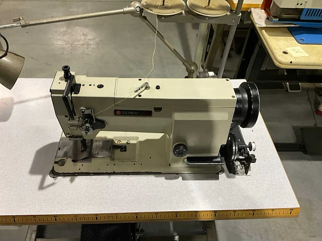Global 1naald drievoudig transport machine type wf945 - afbeelding 4 van  6