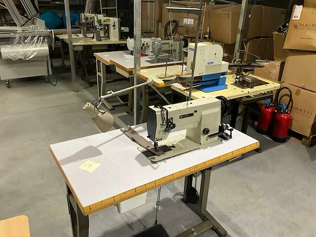 Global 1naald drievoudig transport machine type wf945 - afbeelding 6 van  6