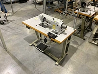 Global 1naalds ledermachine met wielaandrijving - afbeelding 1 van  3