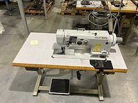 Global 1naalds ledermachine met wielaandrijving - afbeelding 2 van  3