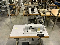 Global 1naalds ledermachine met wielaandrijving - afbeelding 3 van  3