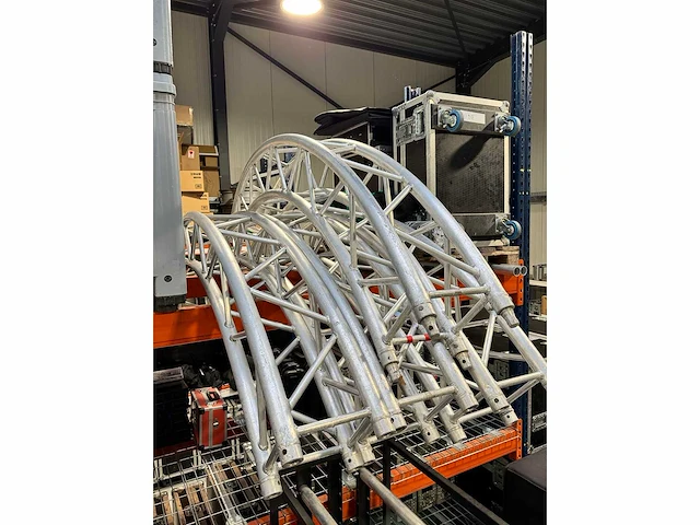 Global truss f34 circle - 4m - 4 sneden - afbeelding 1 van  2