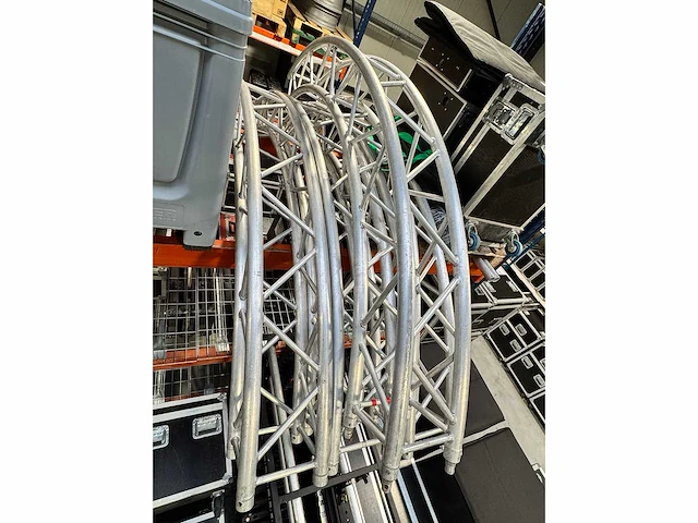 Global truss f34 circle - 4m - 4 sneden - afbeelding 2 van  2
