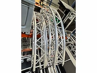 Global truss f34 circle - 4m - 4 sneden - afbeelding 2 van  2