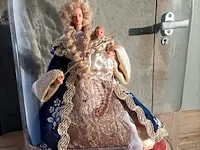 Globe met voetstuk - afbeelding 2 van  4