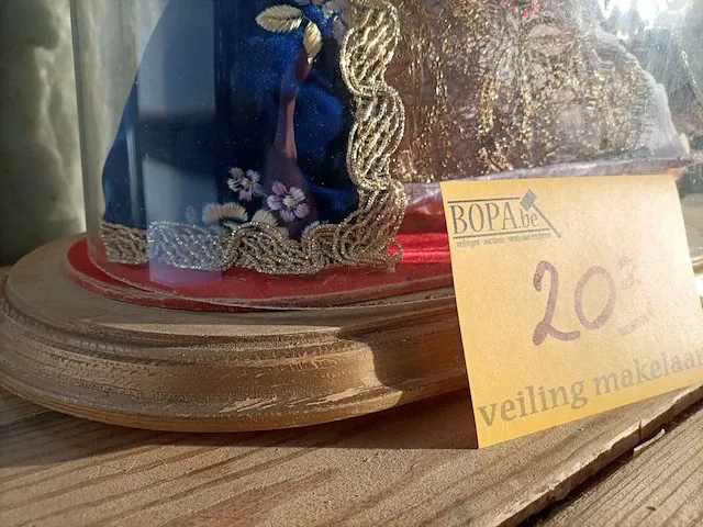 Globe met voetstuk - afbeelding 3 van  4
