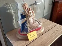 Globe met voetstuk - afbeelding 4 van  4