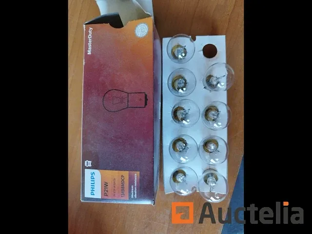 Gloeilamp knipperend lamp philips p21w 13498mdcp - afbeelding 2 van  4