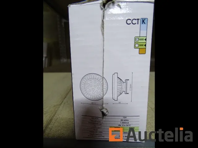 Gloeilamp prilux icoon qr 111 led - afbeelding 1 van  4