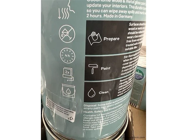 Gloss interior wood & metal - afbeelding 2 van  3