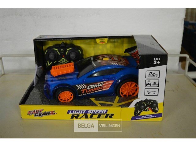 Glow tuner rc auto - afbeelding 1 van  4