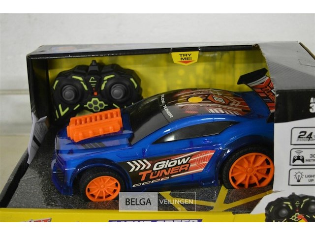 Glow tuner rc auto - afbeelding 2 van  4