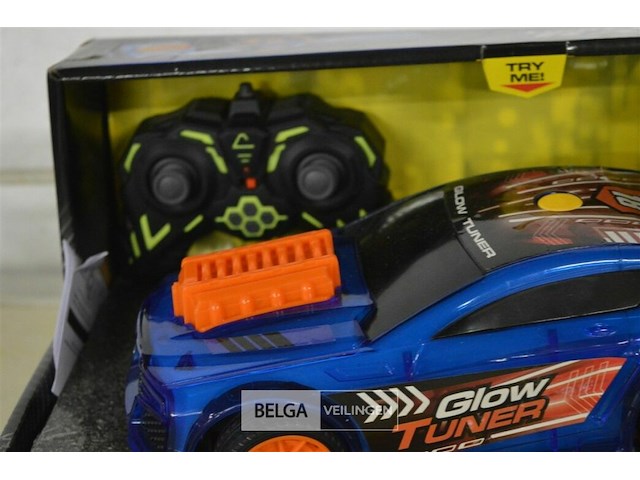 Glow tuner rc auto - afbeelding 3 van  4