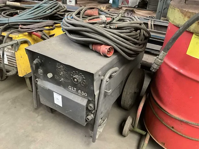 Glt650 lasapparaat - afbeelding 1 van  4